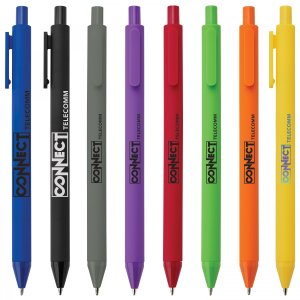 👉 Crayons personnalisables avec logo - Coup de Pub Montréal Laval Boisbriand