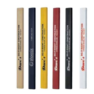 Crayons personnalisables avec logo - Coup de Pub Montréal Laval Boisbriand