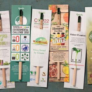 Crayons personnalisables avec logo - Coup de Pub Montréal Laval Boisbriand