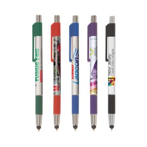 Crayons personnalisables avec logo - Coup de Pub Montréal Laval Boisbriand