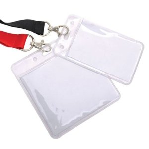 Porte Badge Personnalisable 111mm x 76.5mm
